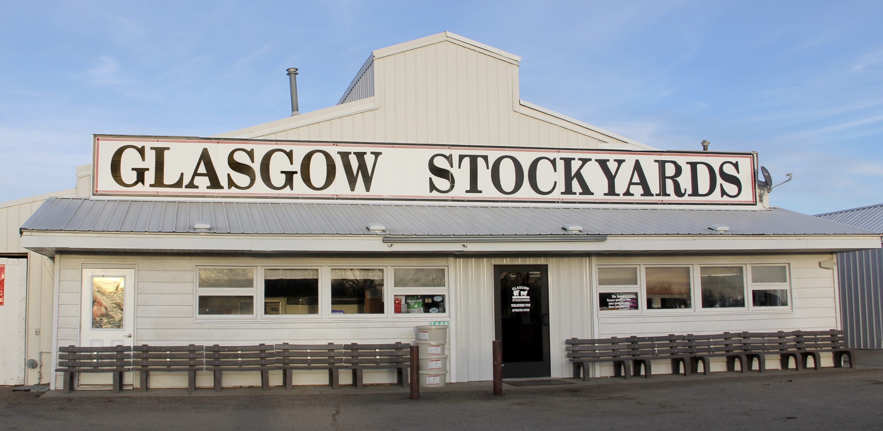 Glasgow Stockyards